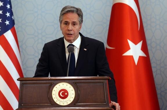   Госсекретарь США Энтони Блинкен. Фото: Depo Photos/globallook.com