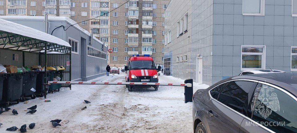    Горения газовоздушной смеси не было. Фото: МЧС Удмуртии