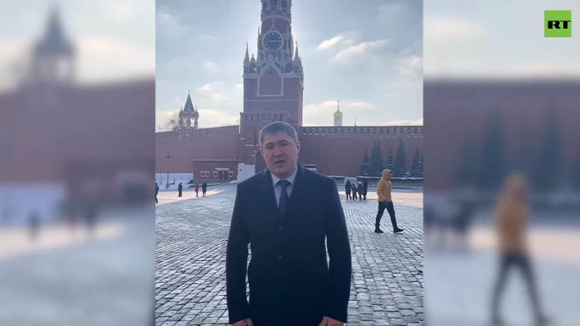    Кадр: видео RT