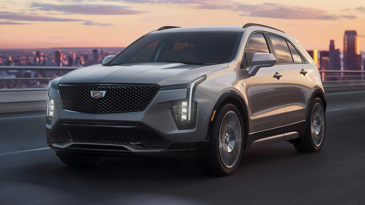 Cadillac XT4 2024 модельного года 