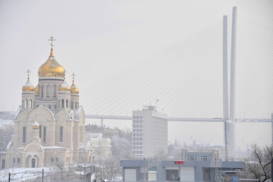     Во Владивостоке без осадков. Иван МАКЕЕВ