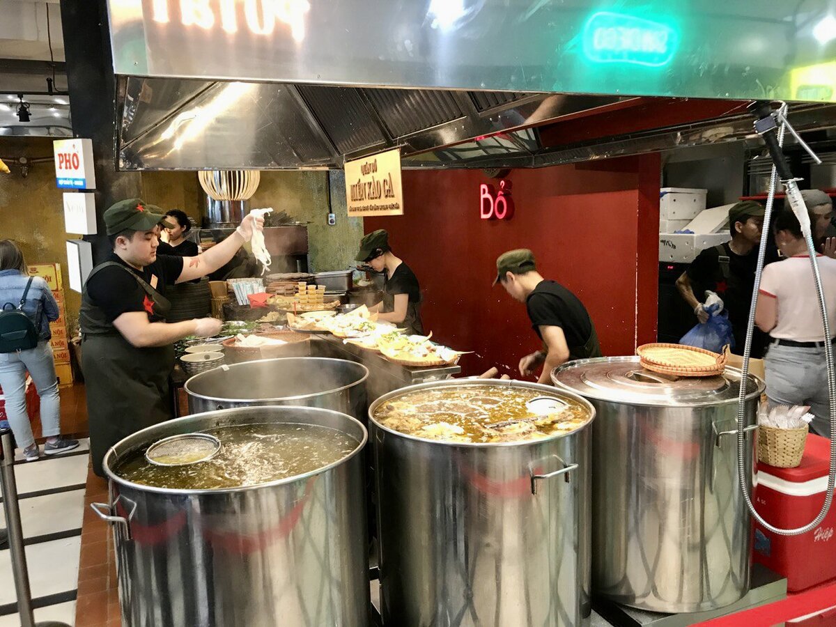 Те самые баки с бульоном 🍜