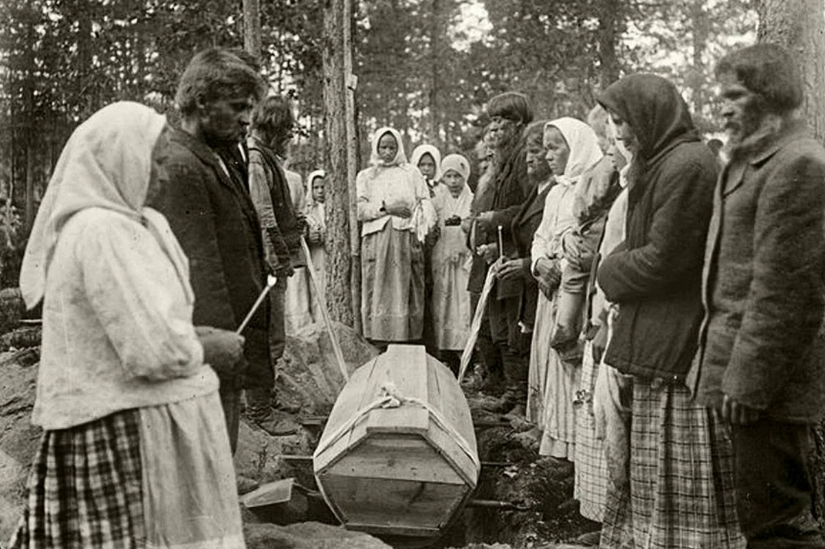 Похороны на Руси