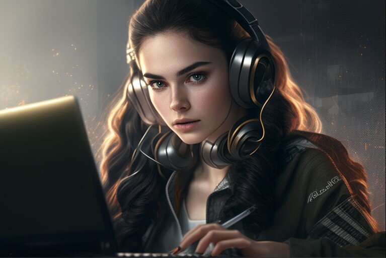 Транскрибатор за работой