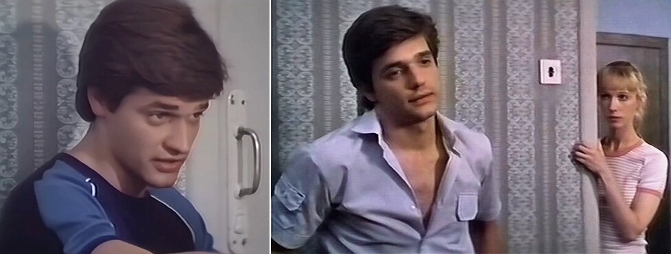 Кадры из фильма «Ещё люблю, ещё надеюсь» (1984). Скриншоты.