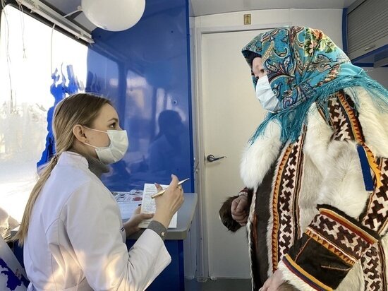     Фото: vk.com Ямал — территория здоровья