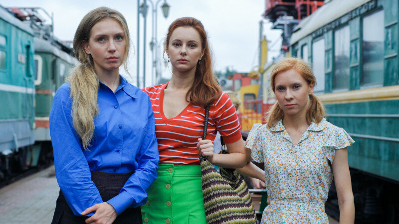     Сериал "Лимитчицы". Пресс-служба телеканала "Россия 1".