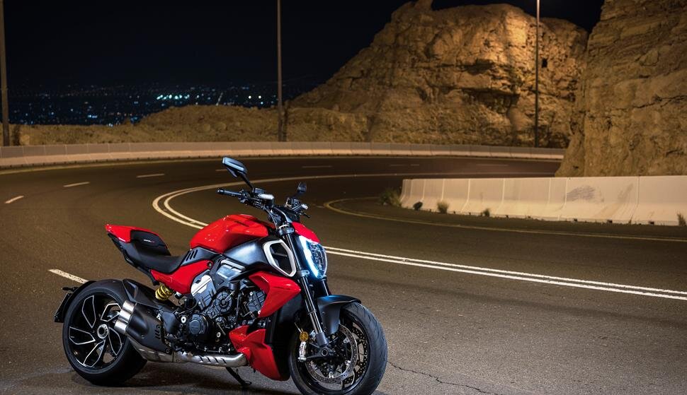 Ducati Diavel 1260 s 2021