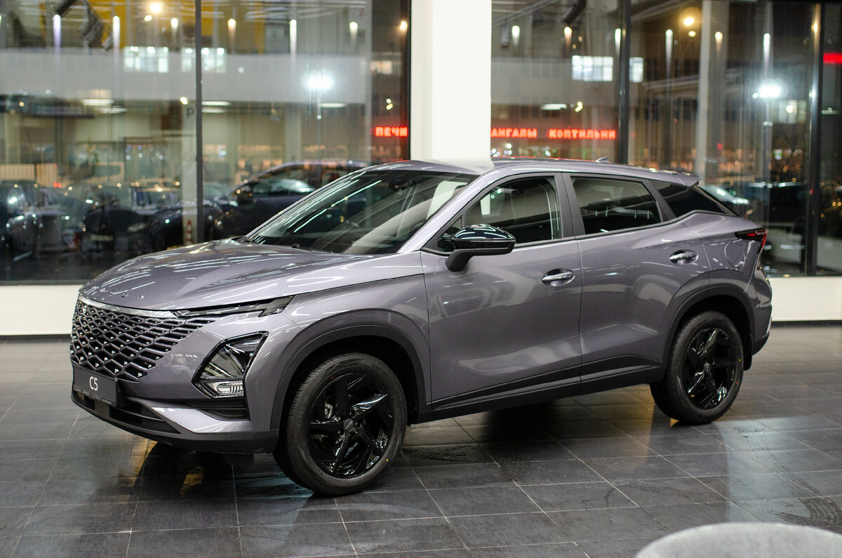 OMODA C5 в Петровском