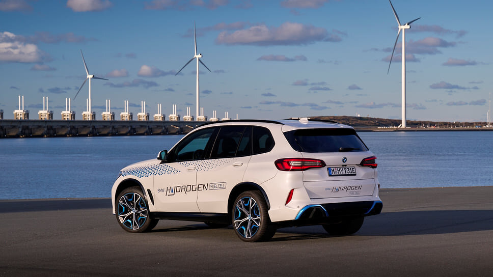Фото: BMW📷BMW iX5 Hydrogen