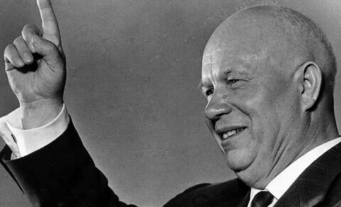 Никита Сергеевич Хрущёв