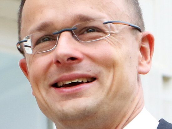     Петер Сийярто. Фото: Wikipedia.org.