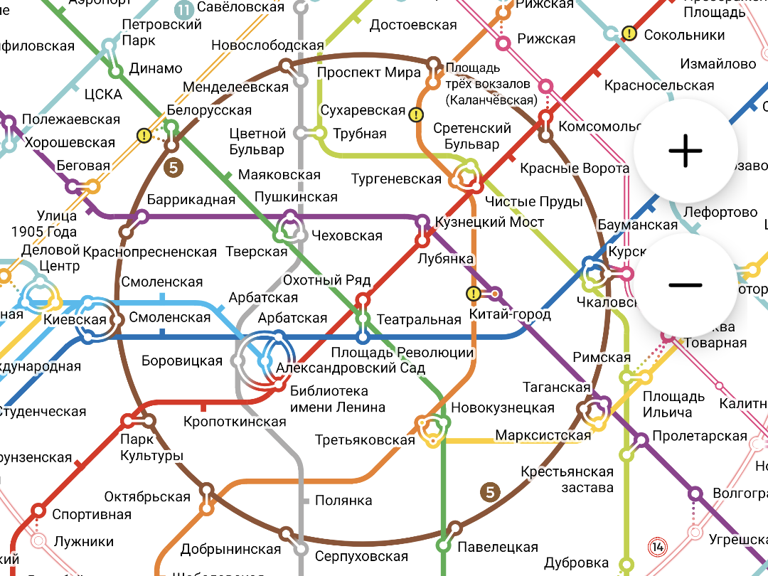 Три новые ветки метро в москве схема