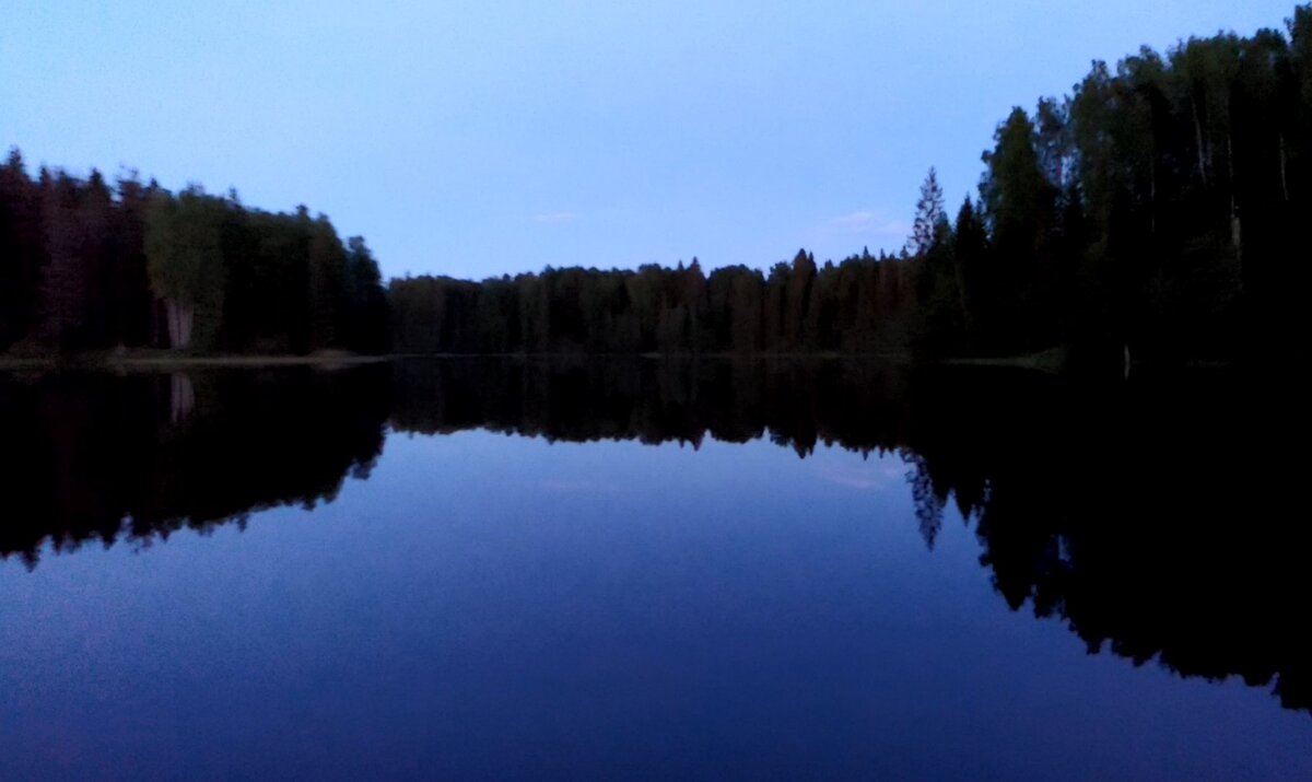 Где-то рядом с Валдаем