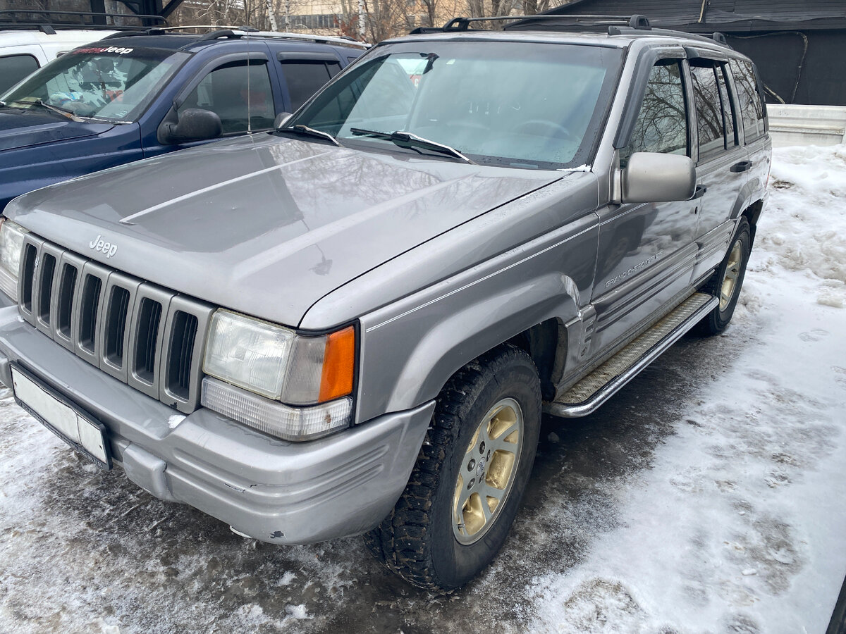 Jeep Grand Cherokee ZJ