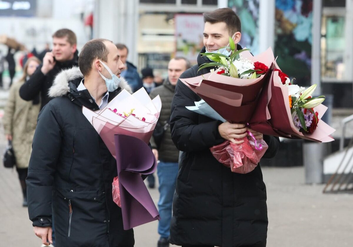 8 марта в москве