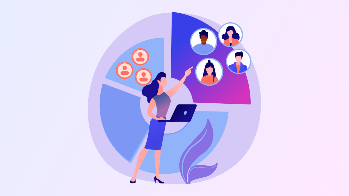 Не стоит заблуждаться и верить, что ваш контент одинаково интересен всем людям в мире, вы не сможете убедить их приобрести товар, который им не нужен.