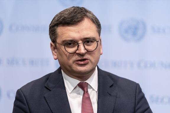    Глава МИД Украины Дмитрий Кулеба, Lev Radin / globallookpress.com