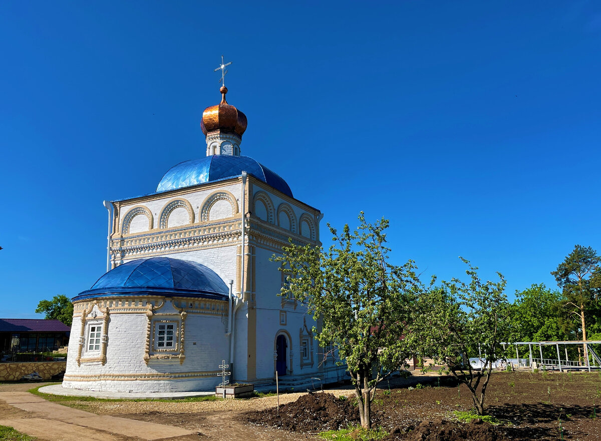 Самый древний храм Кировской области — Благовещенская церковь в Яранске |  Под зонтиком | Дзен