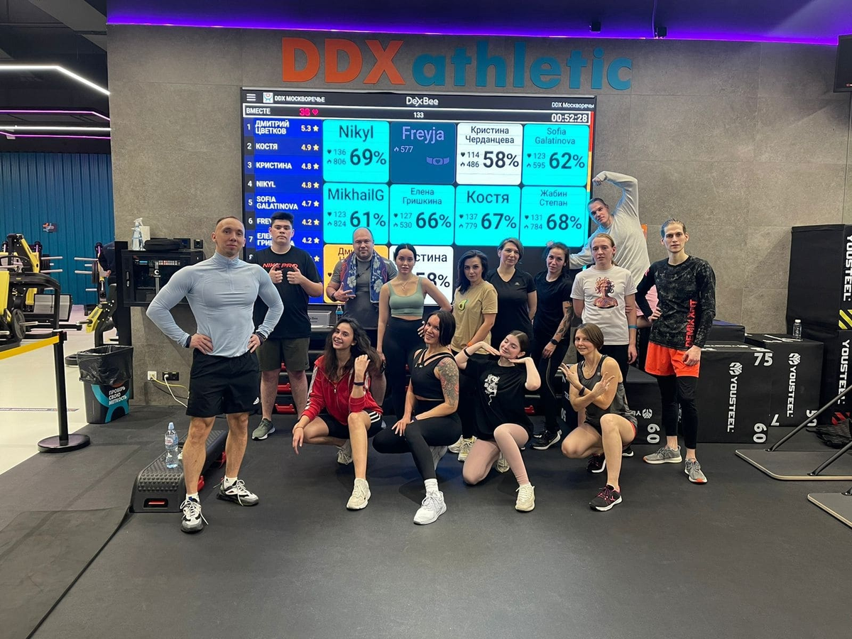 Ddx fitness ростов на дону тц парк