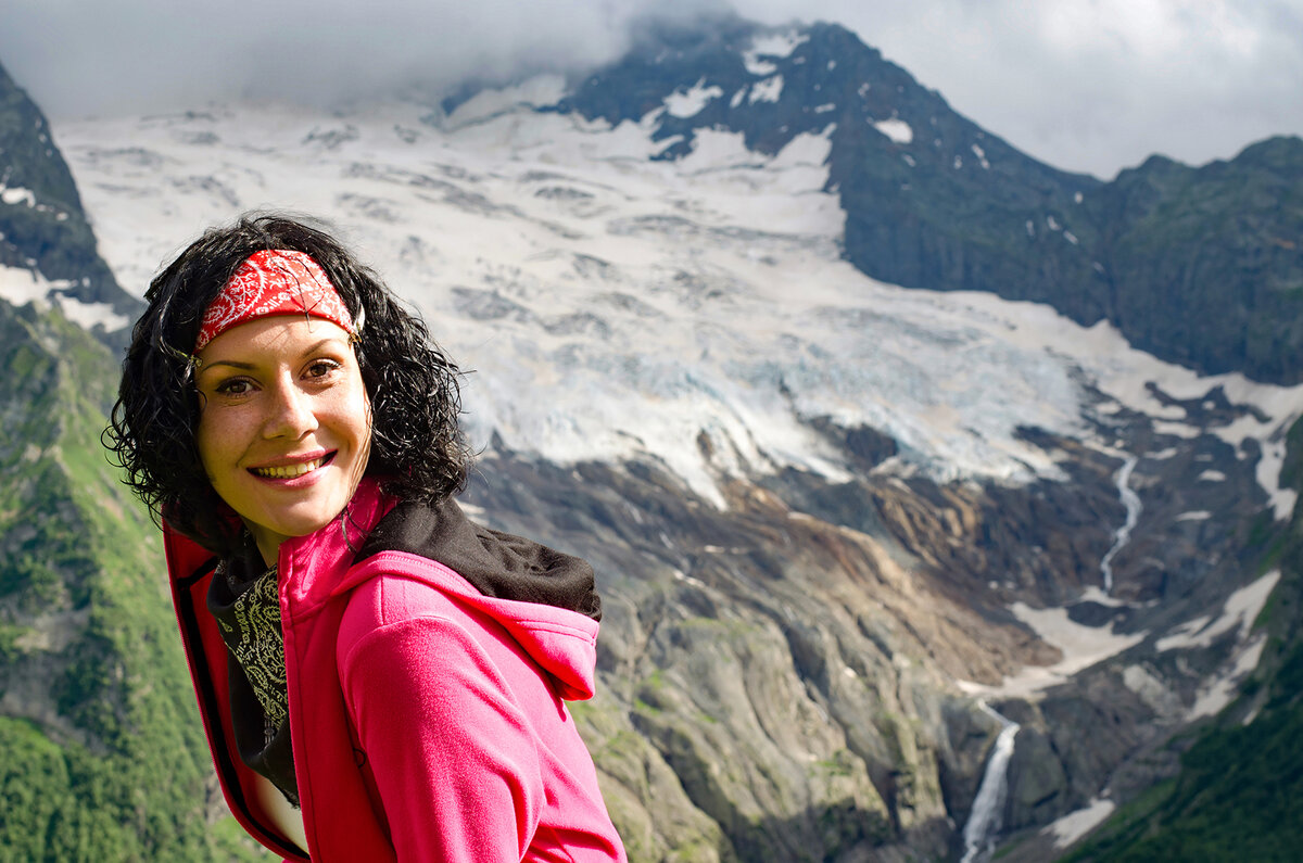 г. Домбай, Карачаево-Черкесская Республика, Россия. 11.07.2015