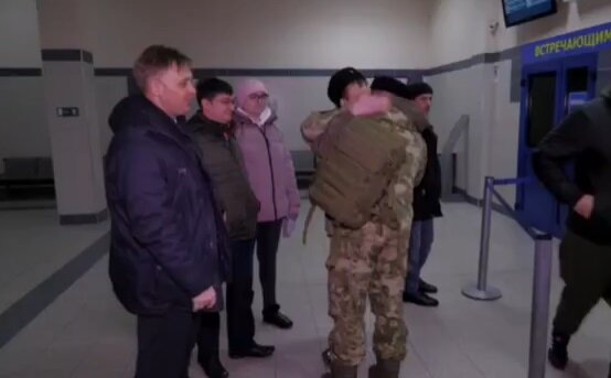    В Югру вернулись казаки, участвовавшие в СВО