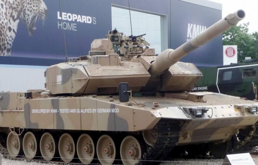    На Украину прибыли первые танки Leopard и ПВО Patriot