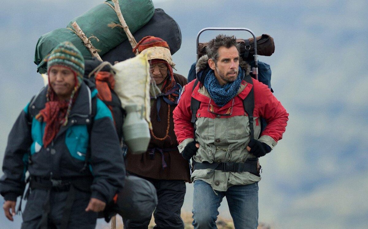 Кадр из фильма Невероятная жизнь Уолтера Митти