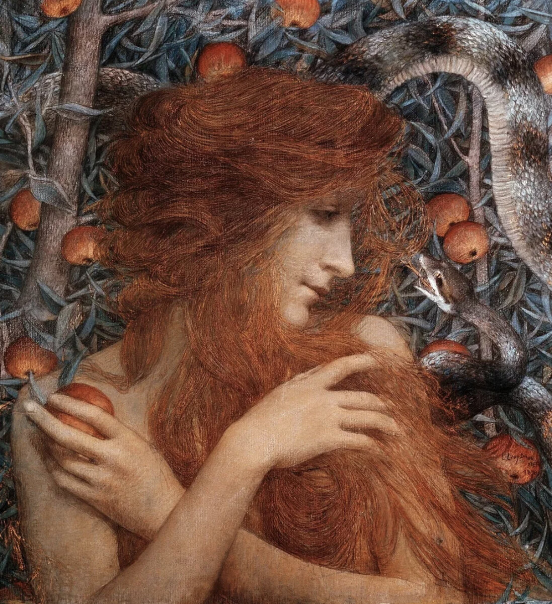 Lucien Levy-Dhurmer, Eve, 1896
