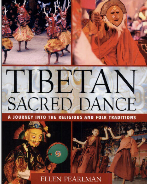 Обложка книги Ellen Pearlman «Tibetan sacred dance». Фото из открытых источников интернета. 