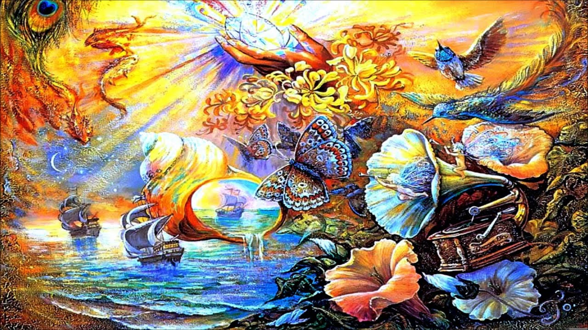 Жозефина уолл картины с названиями и описанием