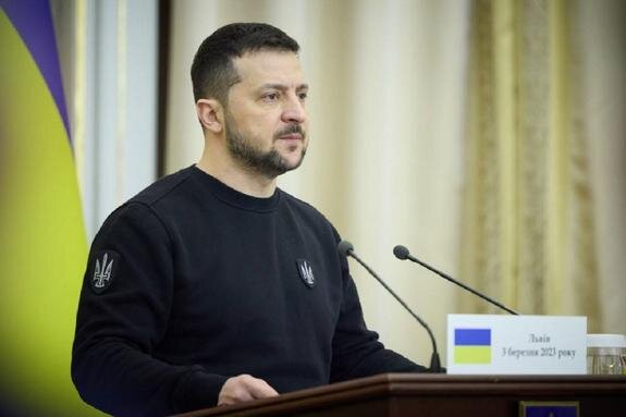    Президент Украины Владимир Зеленский, IMAGO/PRESIDENT OF UKRAINE Offic / globallookpress.com