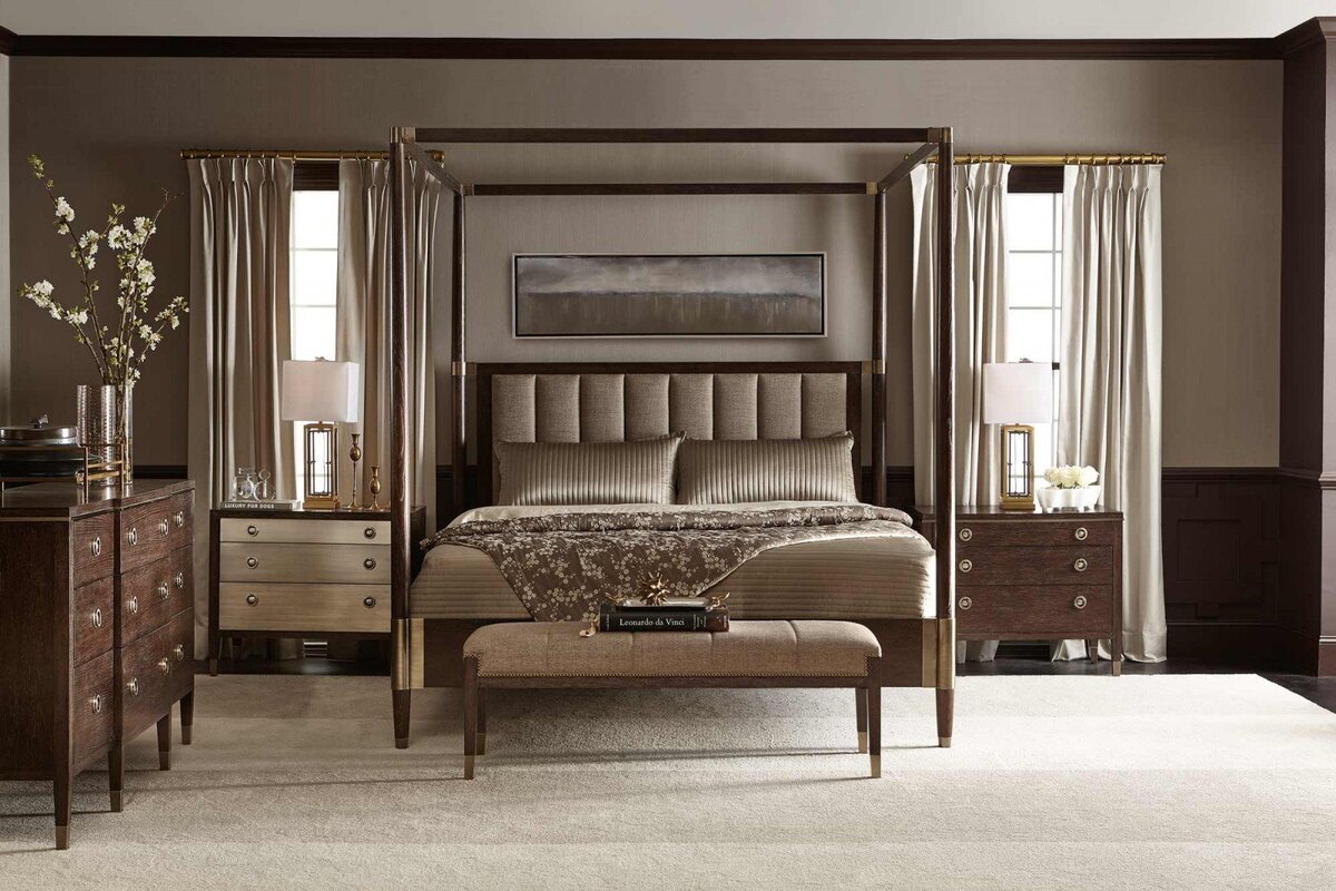 Мебель для спальни в американском стиле