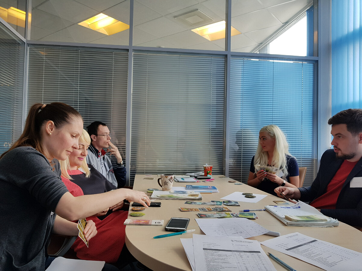 Тренинг в котором как проблематизация была деловая игра