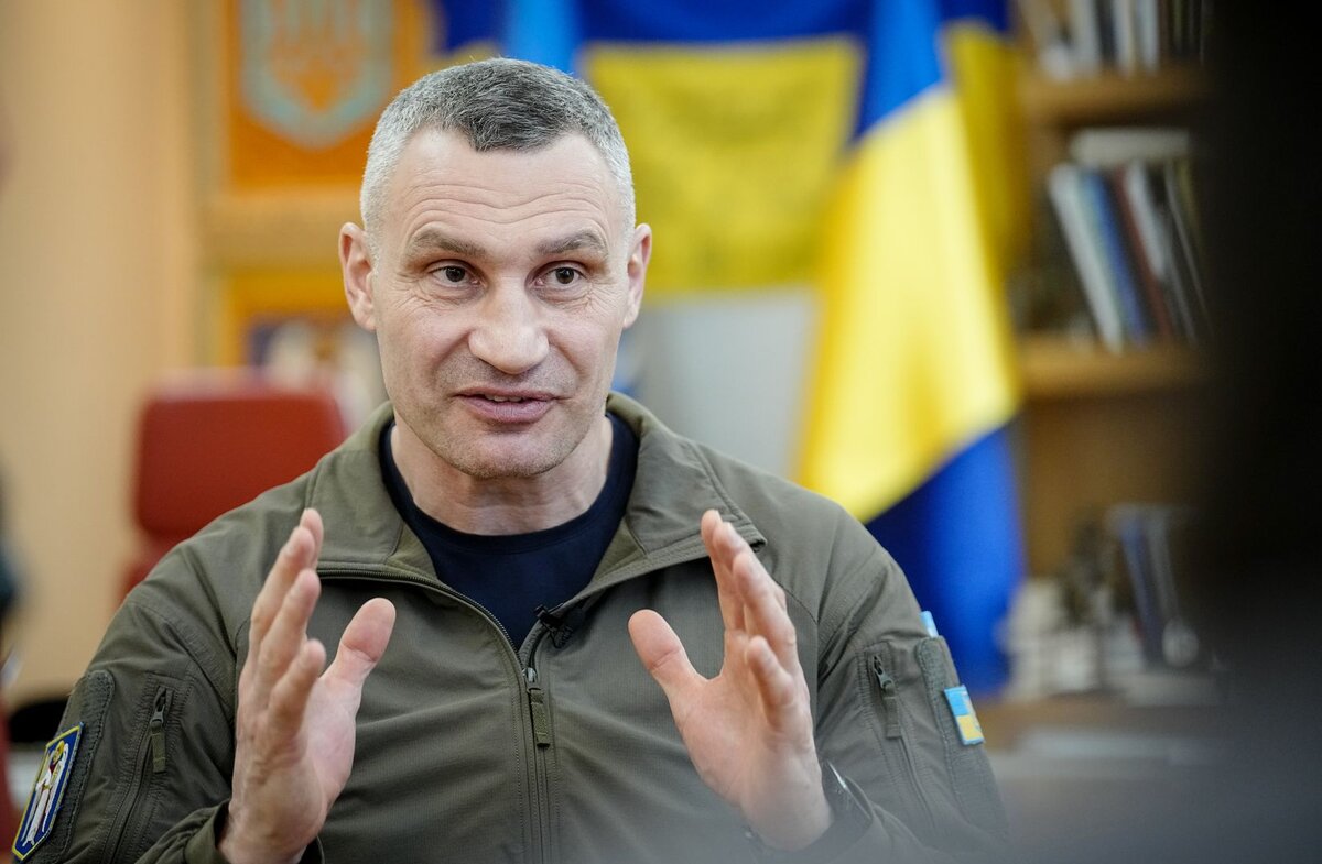    Виталий Кличко © Kay Nietfeld/Global Look Press