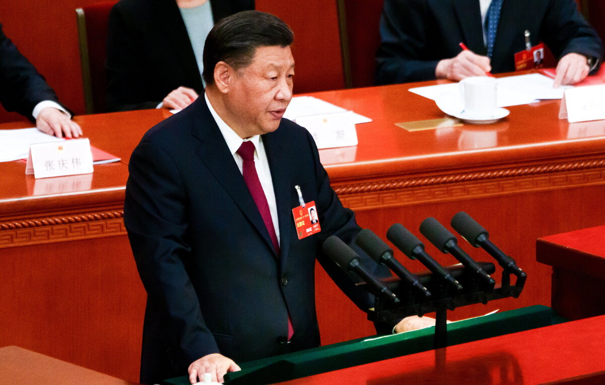   Председатель КНР Си Цзиньпин   Артем Иванов/ТАСС