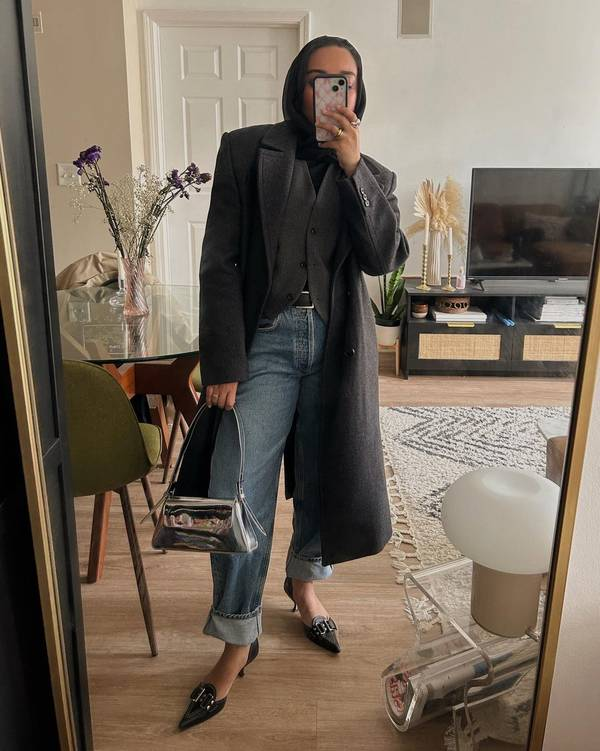 С чем сочетать жилет