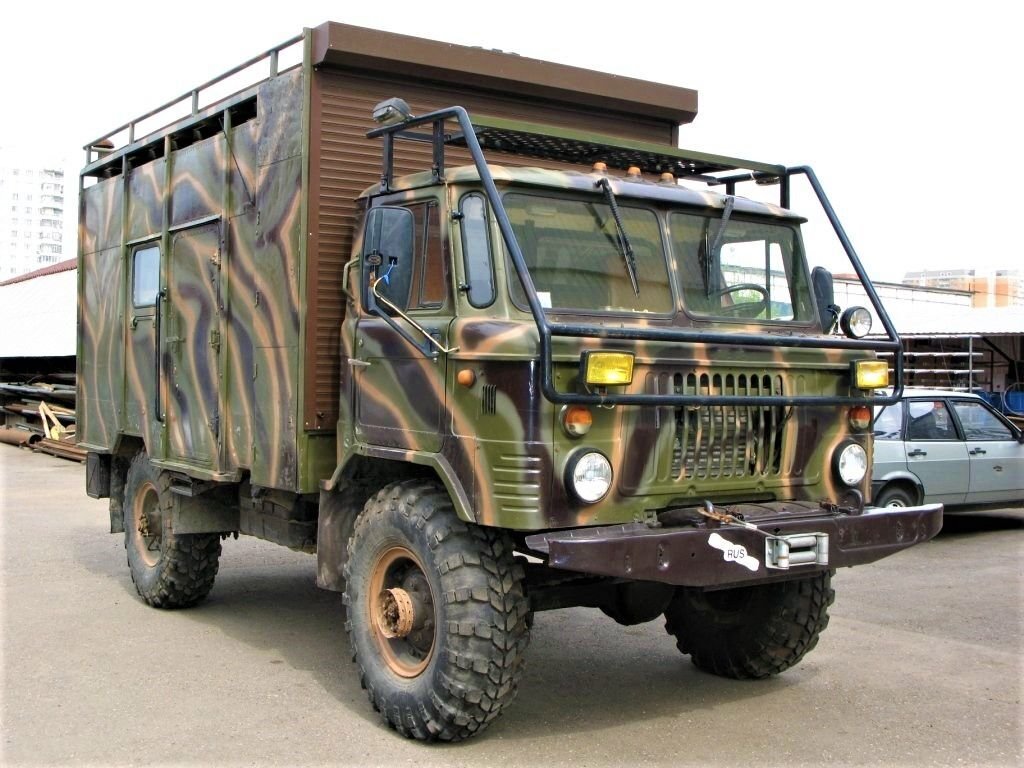 Газ 66 тюнинг для бездорожья Актуальна ли "Шишига" в наше время? АвтоСборник Дзен