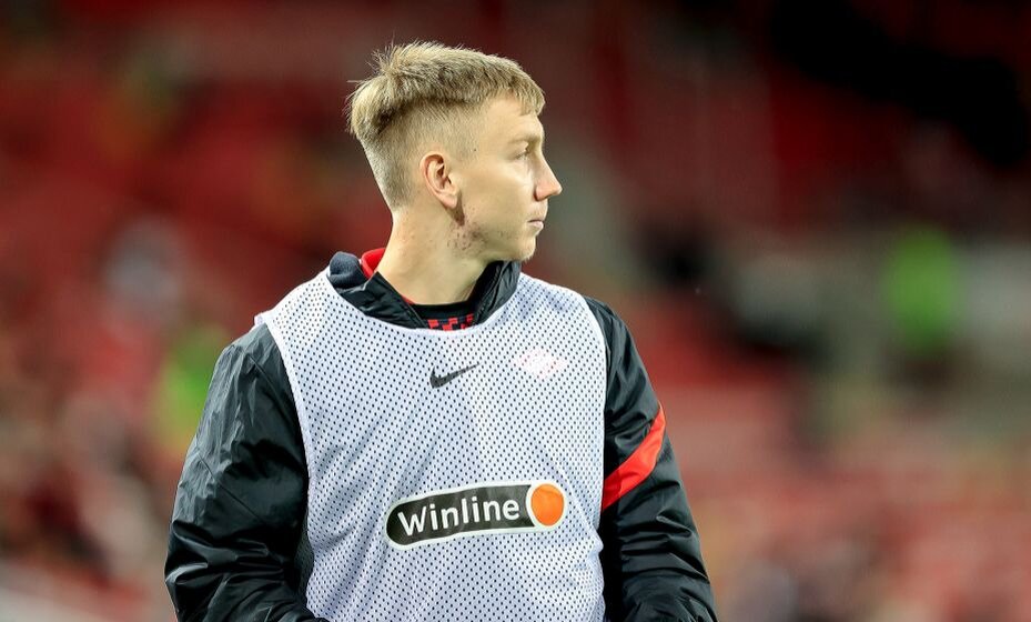    Наиль Умяров дождался своего шанса на скамейке запасных. Фото: ФК "Спартак"