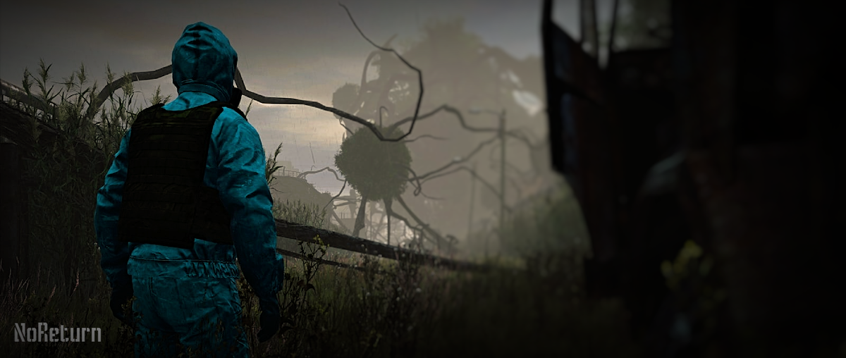 Скриншоты с проекта по вселенной Сталкера, с сервера NoReturn. https://discord.gg/noreturn-nh ссылка на дискорд сервер проекта