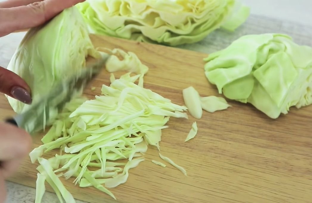      Пошаговый рецепт с фото пирога с капустой