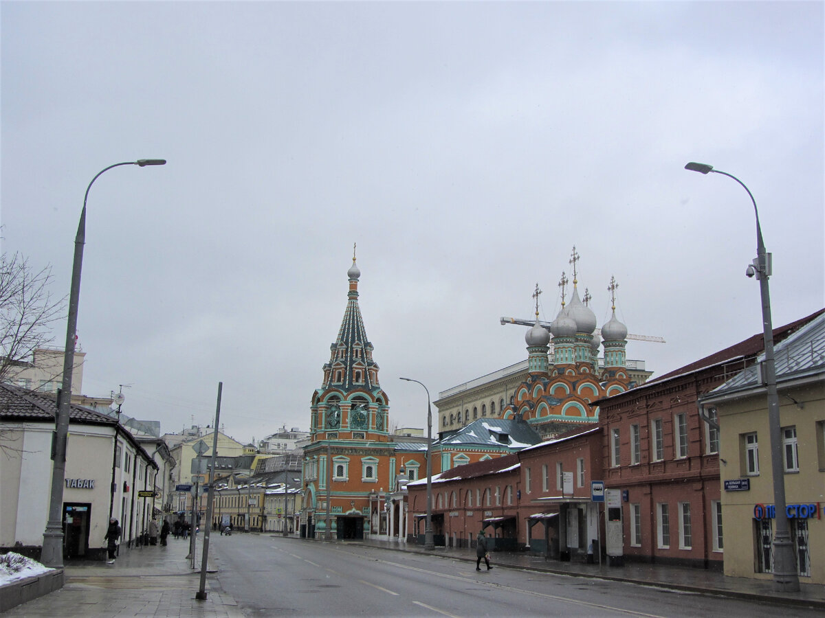 район замоскворечье в москве