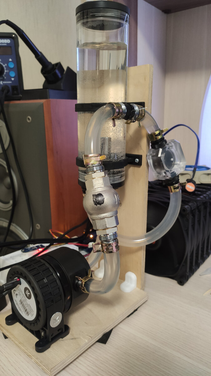 контур без разъемного фиттинга