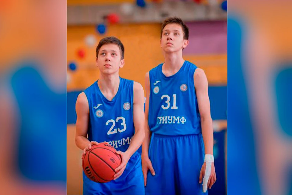 Даниил (слева) и Кирилл Кулагины. Фото: Предоставлено героями публикации