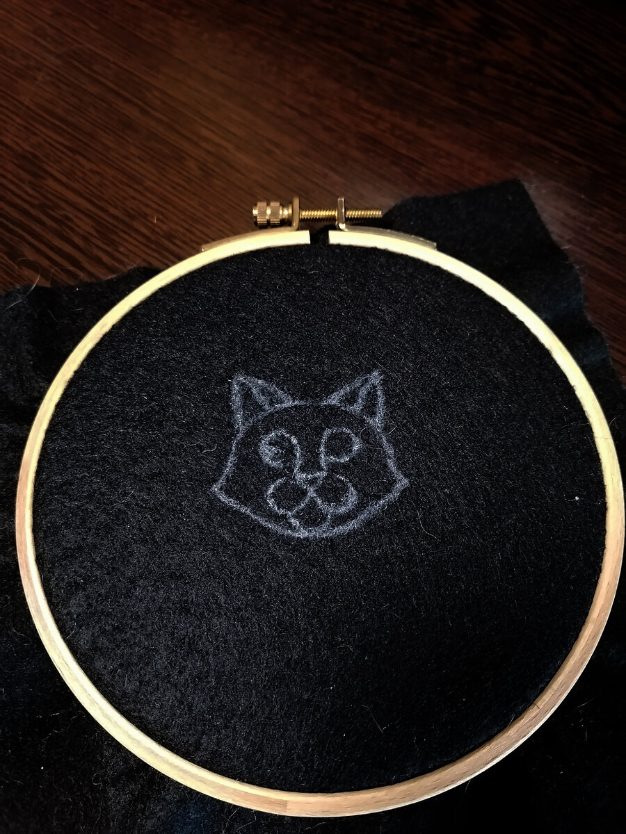 Машинная вышивка New embroidery