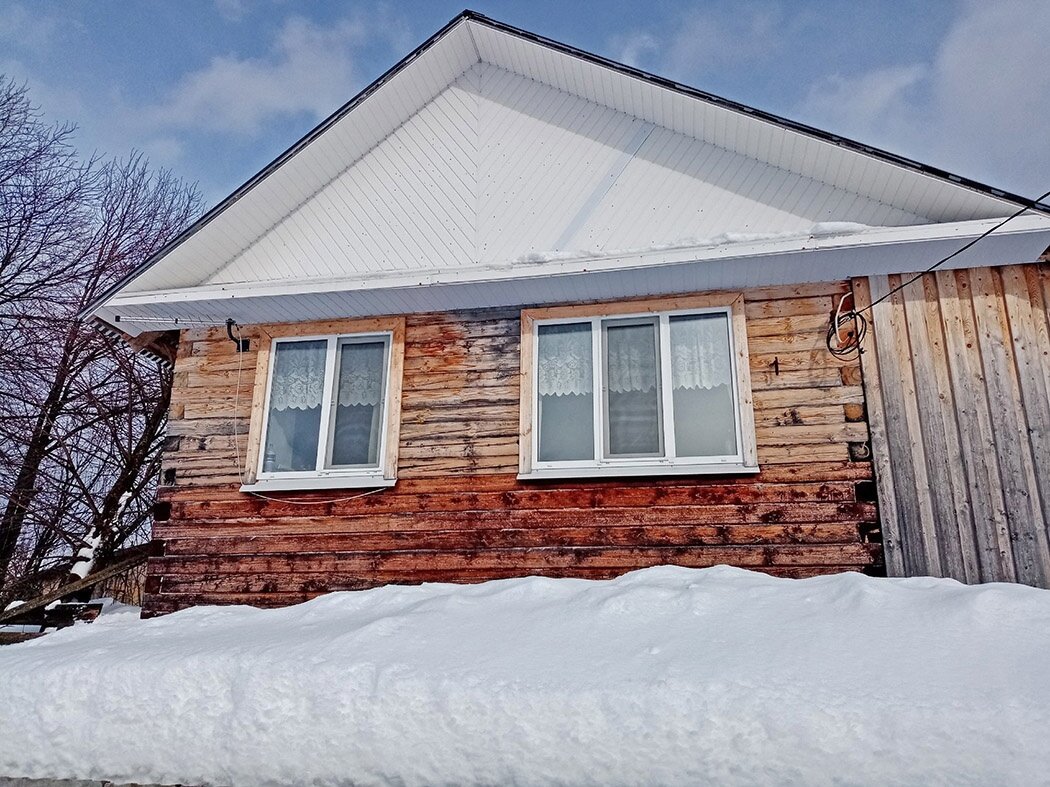 Новый дом Тихоновых в Туге