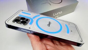 Плюнул на Xiaomi и iPhone и Взял ПРОЗРАЧНЫЙ Смартфон с RGB! 🔥Распаковка Unigertz Luna