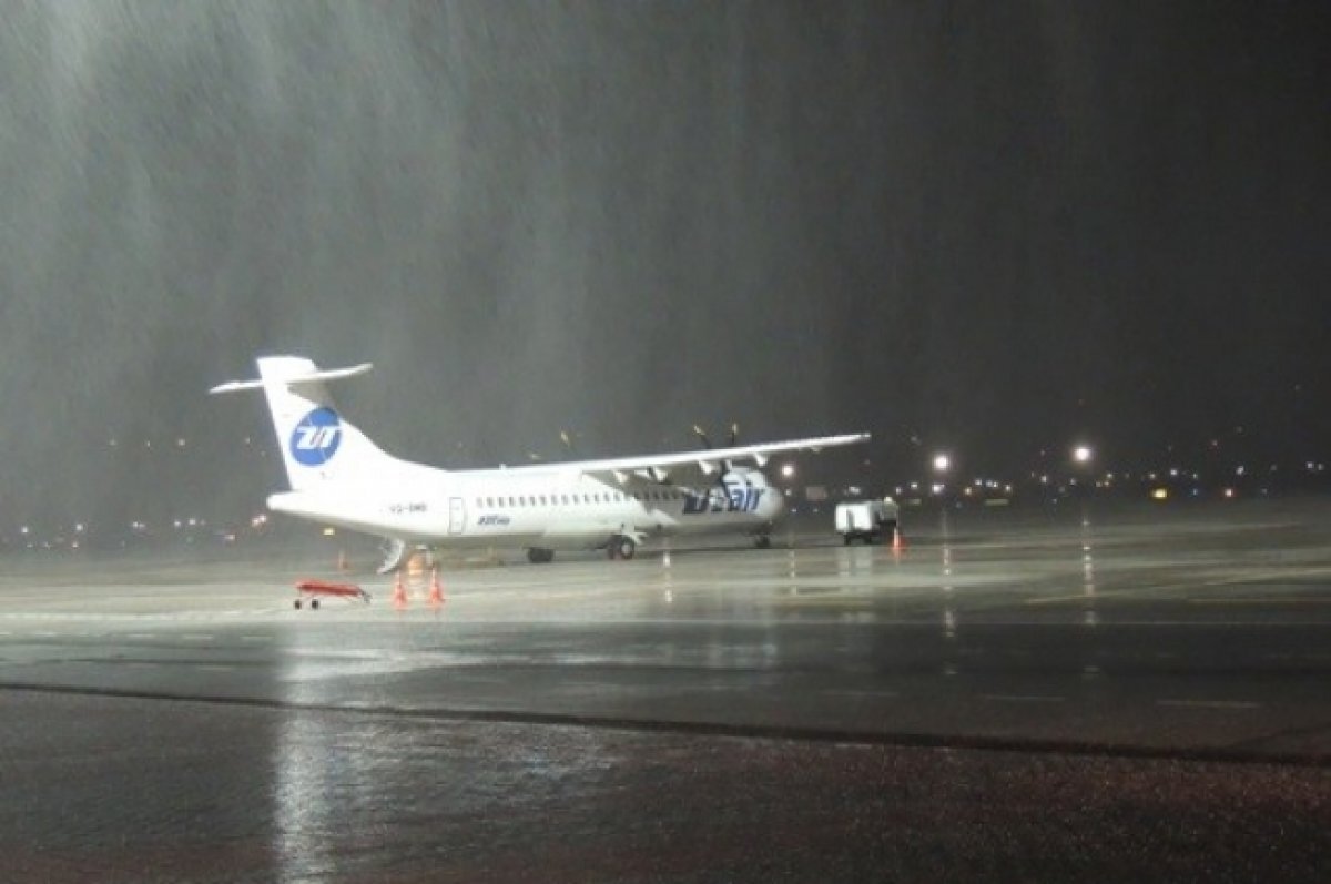    В аэропорту Сочи задерживаются рейсы