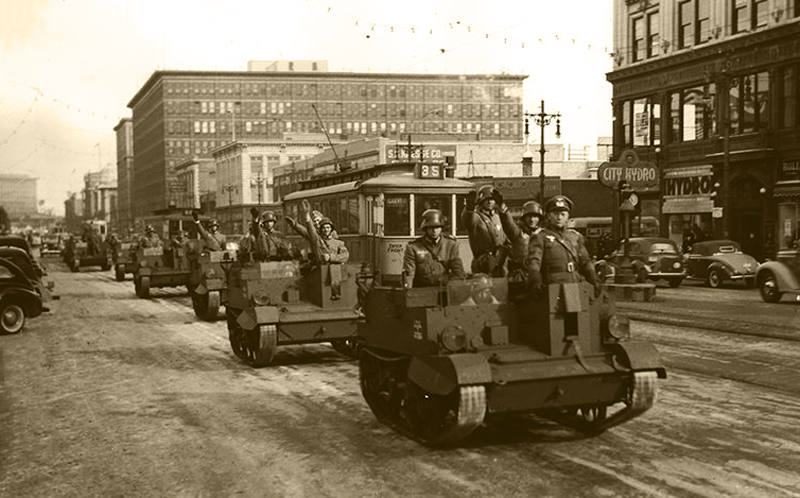 Виннипег, Канада, 19 февраля 1942 г.