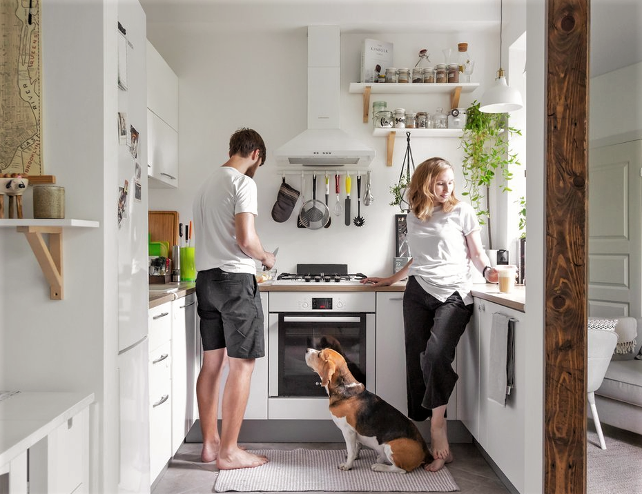 ТОП-6 советов дизайнеров о том, как обустроить маленькую кухню 5 кв. метров